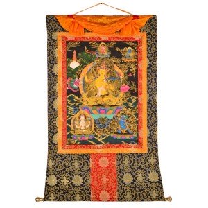 Thangka - Wheel of life no. 5 - 43 x 55cm