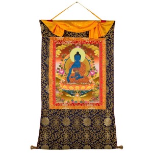Thangka Medicine Buddha 2