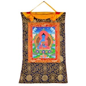 Thangka Medicine Buddha