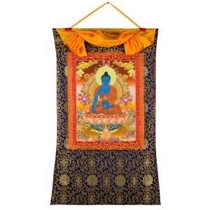 Thangka Medicine Buddha