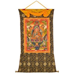 Monastry Thankga Padmasambhava - Guru Rinpoche