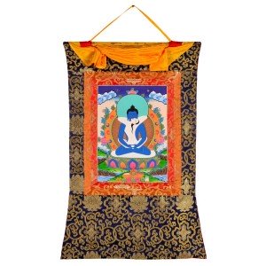 Thangka - Samantabhadra and Samantabhadri