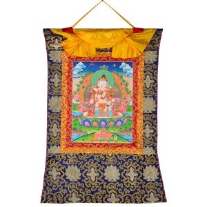 Thangka - Vajrasattva-Shakti