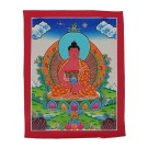 Thangka Nr. 5 - Buddha's life