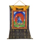 Newari Thangka -  Green Tara  ca. 48 cm x 59 cm