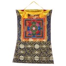 Thangka - Yantra no. 5 -  36 x 36 cm