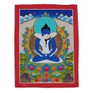 Thangka - Samantabhadra and Samantabhadri