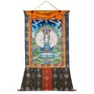 Thangka - Wheel of life no. 4 - 42 x 56cm