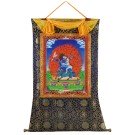 Newari Thangka -  Green Tara  ca. 48 cm x 59 cm