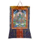 Thangka - Grüne Tara