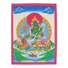 Thangka - Green Tara