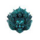 Mahakala Mask 14 cm Resin painted