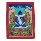Thangka - Samantabhadra and Samantabhadri