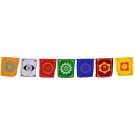 Prayer flag Om Mani Peme Hum 170cm