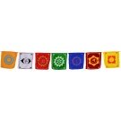 Prayer flag Om Mani Peme Hum 170cm