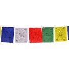 Prayer flag Kalachakra (25 flags) 840 cm premium quality