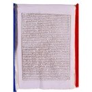 Prayer flag  (5 flags) 70 cm