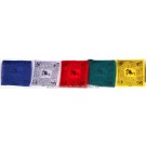 Prayer flag cotton (10 flags) 160 cm 5 pc