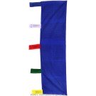 Prayer flag blue Standarte