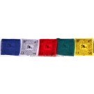 Prayer flag cotton (10 flags) 160 cm 5 pc