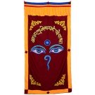 Door cover  Buddha Eyes