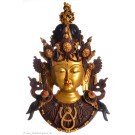 Tara Mask 43 cm Resin