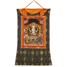 Thangka - Chenresig - Avalokitesvara 78x118 cm