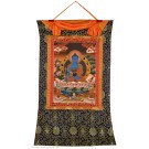 Thangka Medicine Buddha