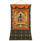 Thangka Medicine Buddha