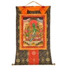 Monastry - Thangka - Green Tara 61 X 70 cm