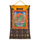 Thangka - Green Tara