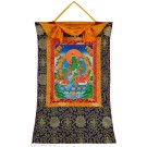 Thangka - Green Tara