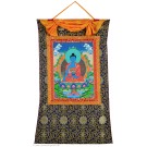 Thangka Medicine Buddha