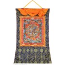 Thangka - Wheel of life no. 6 - 40 x 52cm