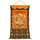 Monastry Thangka Jambhala - Kubera