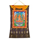 Thangka Manjushri