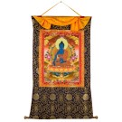 Thangka Medicine Buddha