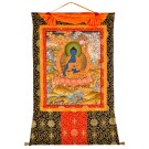 Thangka Medicine Buddha
