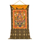 Monastry Thankga Padmasambhava - Guru Rinpoche