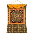 Tibetan Medicine Yoga Thangka no. 9 -39 x 50cm