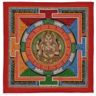 Yantra Thangka - Ganesh 34cm x 34cm