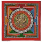 Thangka Manjushri
