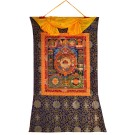 Thangka Tibetan Calendar 72 cm x 112 cm
