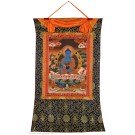 Thangka Medicine Buddha