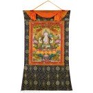 Thangka - Chenresig - Avalokitesvara 94X145 cm