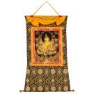 Monastry Thangka Jambhala - Kubera