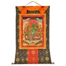 Monastry - Thangka - Green Tara 61 X 70 cm
