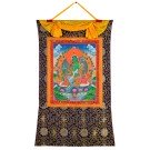 Thangka - Green Tara