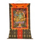 Newari Thangka - Ganesh   ca. 40 cm x 50cm