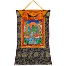 Thangka - Green Tara